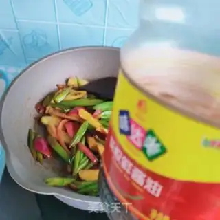 Make Celery spicy shrimp step 16