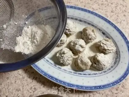 Make Sodium shrimp balls step 4