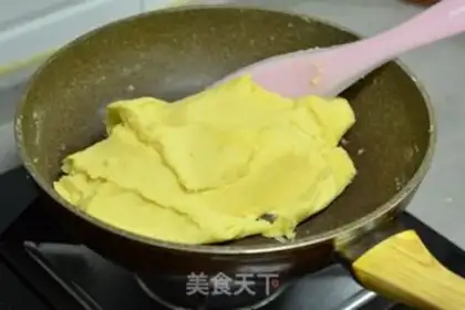 Make Milky green beans step 9