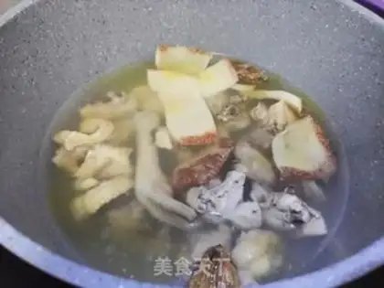 Make Screech chicken soup step 5