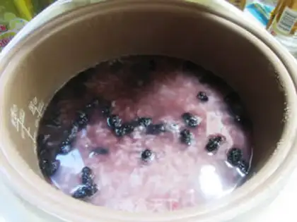Make The rice porridge step 3