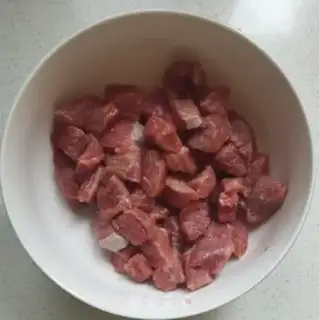 Make Autumn beef step 1