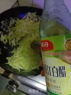 Make Scrambled cabbage step 4