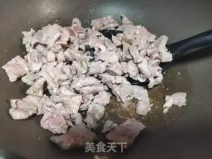 Make Cream beef step 2