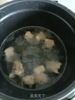 Make Porridge of broccoli step 0