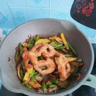 Make Celery spicy shrimp step 18