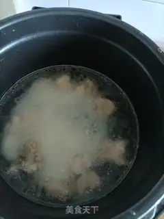 Make Porridge of broccoli step 1