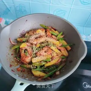 Make Celery spicy shrimp step 19