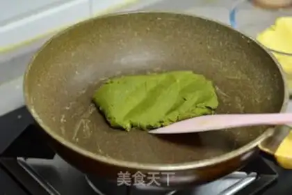 Make Milky green beans step 11