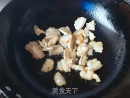 Make Henan character evaporates the halogen step 5