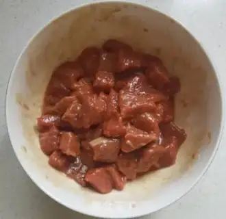 Make Autumn beef step 3