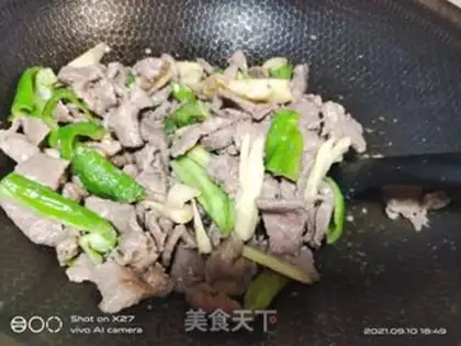 Make Cream beef step 4