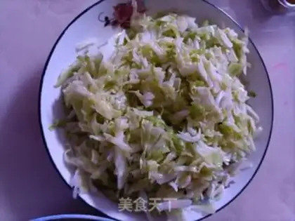 Make Scrambled cabbage step 6