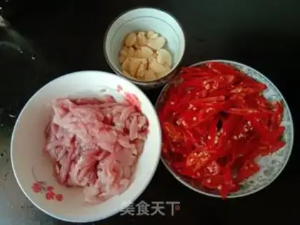 Make Paprika garlic step 0