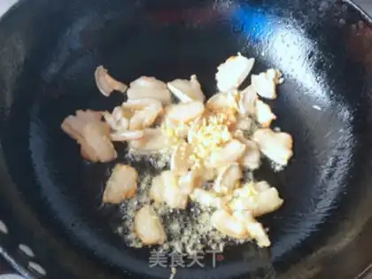Make Henan character evaporates the halogen step 6