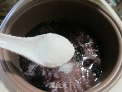 Make The rice porridge step 6