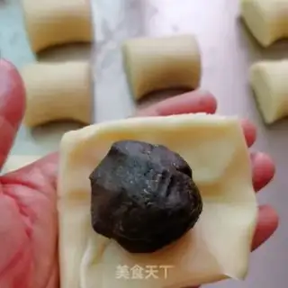 Make Sioux moon cake step 14