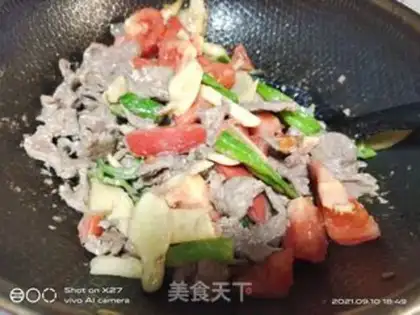 Make Cream beef step 5