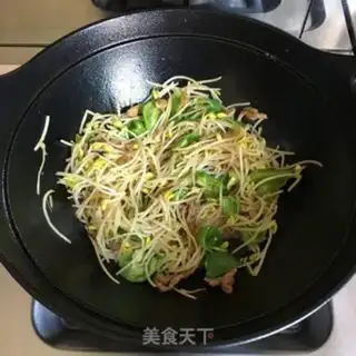 Make Pyramid sprouts step 3
