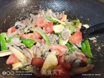 Make Cream beef step 7