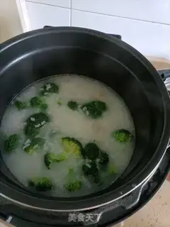 Make Porridge of broccoli step 6