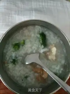 Make Porridge of broccoli step 7