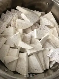 Make Potato mud step 1