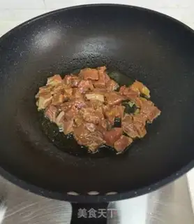 Make Autumn beef step 8