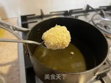 Make Sodium shrimp balls step 8