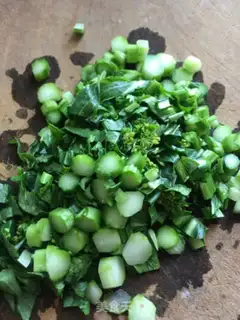 Make Sour green step 2