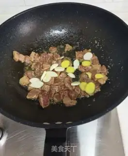 Make Autumn beef step 9