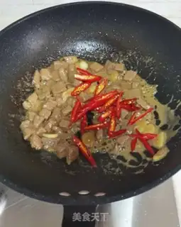 Make Autumn beef step 10