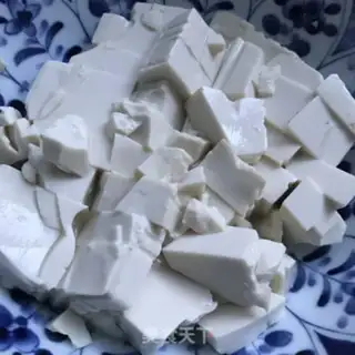 Make Eggs and tofu step 3