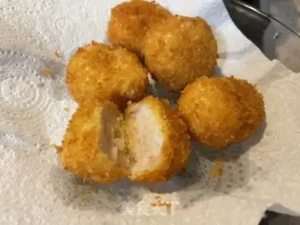 Make Sodium shrimp balls step 10