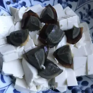 Make Eggs and tofu step 4