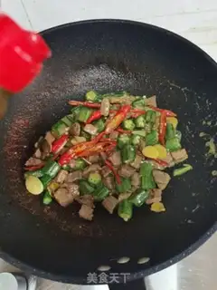 Make Autumn beef step 12
