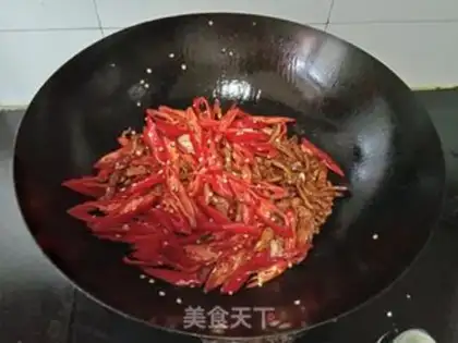 Make Paprika garlic step 6