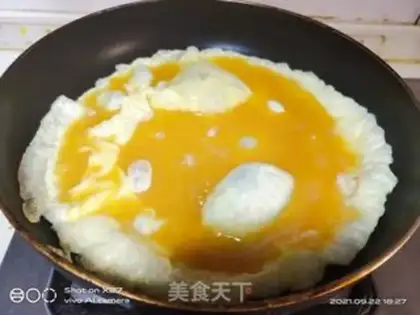 Make Smelt egg soup step 0