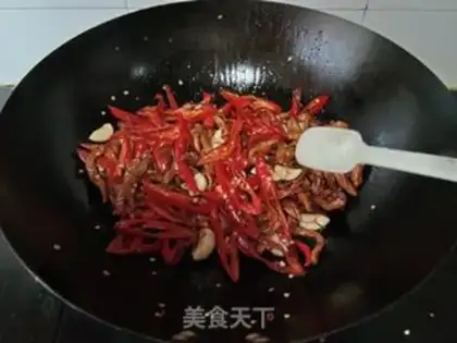 Make Paprika garlic step 7