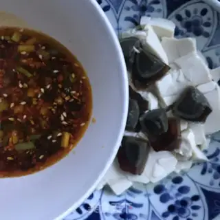 Make Eggs and tofu step 6