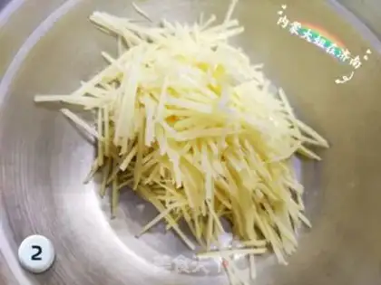 Make Fried potatoes step 1