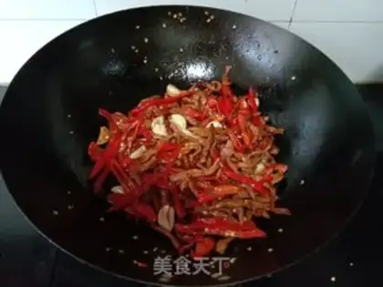 Make Paprika garlic step 8