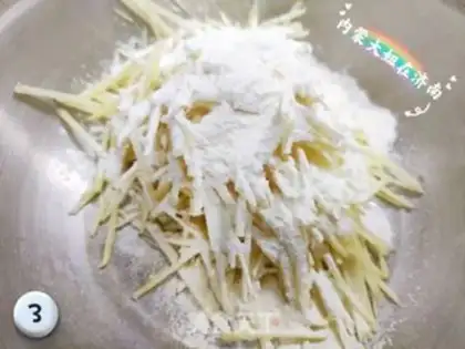 Make Fried potatoes step 2