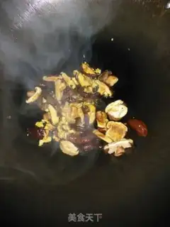 Make Scrambled mushrooms step 4