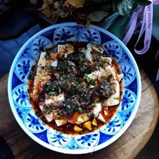 Make Eggs and tofu step 8