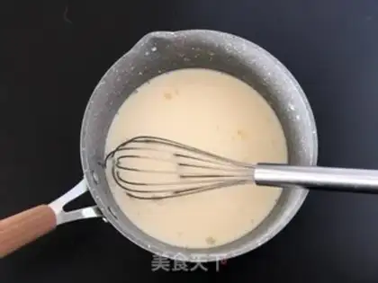 Make Baked milk step 2