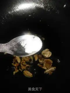 Make Scrambled mushrooms step 5