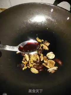 Make Scrambled mushrooms step 6