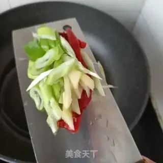 Make Red oil and liver powder step 6