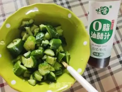 Make Cold cucumber step 2